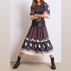 ba&sh MANDY Midi Dress | Size M/2